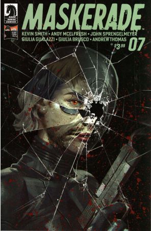 Maskerade 7A published by Dark Horse with cover art by Kael Ngu