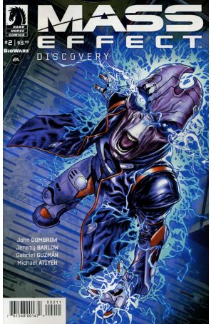 Mass Effect: Discovery 2 published by Dark Horse with cover art by Gabriel Guzman