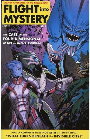 Mass Effect: Discovery 4A published by Dark Horse with cover art by Kate Niemczyk