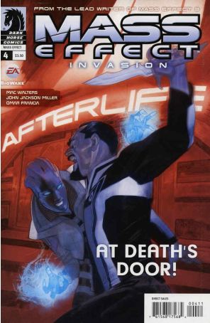 Mass Effect: Invasion 4 published by Dark Horse