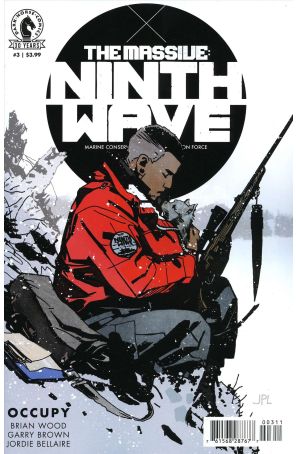 Massive: Ninth Wave 3 published by Dark Horse with cover art by John Paul Leon