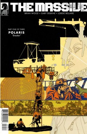 The Massive 10 published by Dark Horse with cover art by John Paul Leon