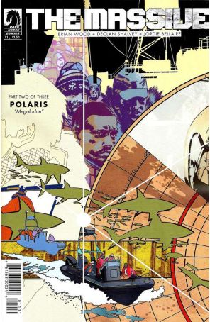 The Massive 11 published by Dark Horse with cover art by John Paul Leon