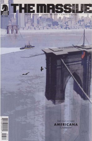 The Massive 13 published by Dark Horse with cover art by John Paul Leon