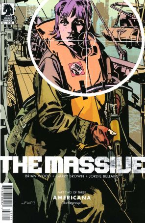 The Massive 14 published by Dark Horse with cover art by John Paul Leon