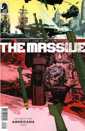 The Massive 15 published by Dark Horse with cover art by John Paul Leon
