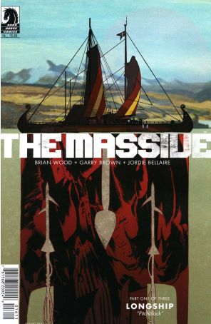 The Massive 16 published by Dark Horse with cover art by John Paul Leon