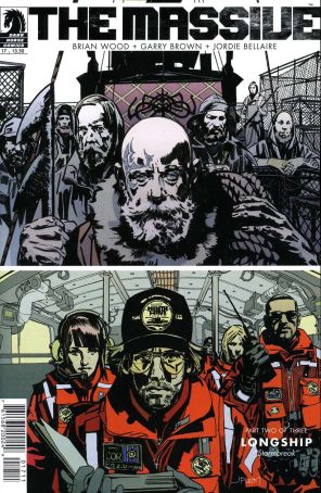 The Massive 17 published by Dark Horse with cover art by John Paul Leon