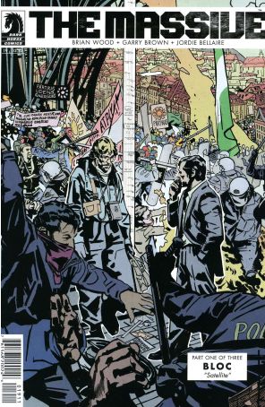 The Massive 19 published by Dark Horse with cover art by John Paul Leon