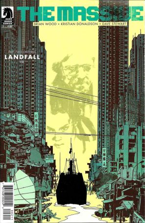 The Massive 2 published by Dark Horse with cover art by John Paul Leon