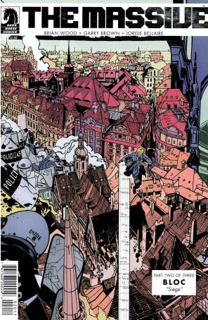 The Massive 20 published by Dark Horse with cover art by John Paul Leon