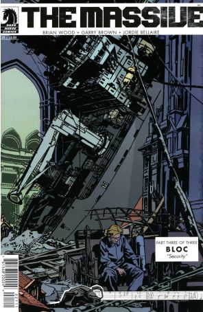 The Massive 21 published by Dark Horse with cover art by John Paul Leon