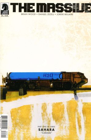 The Massive 22 published by Dark Horse with cover art by John Paul Leon
