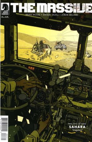 The Massive 23 published by Dark Horse with cover art by John Paul Leon