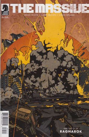 The Massive 25 published by Dark Horse with cover art by John Paul Leon