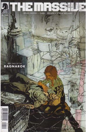 The Massive 26 published by Dark Horse with cover art by John Paul Leon