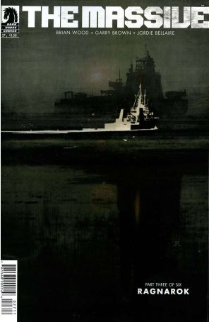 The Massive 27 published by Dark Horse with cover art by John Paul Leon