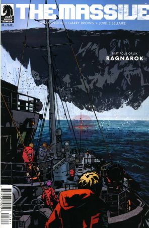 The Massive 28 published by Dark Horse with cover art by John Paul Leon