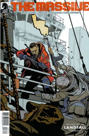 The Massive 3 published by Dark Horse with cover art by John Paul Leon