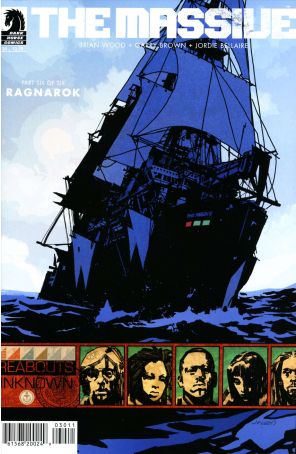 The Massive 30 published by Dark Horse with cover art by John Paul Leon