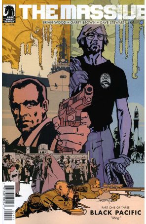 The Massive 4 published by Dark Horse with cover art by John Paul Leon