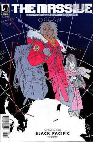 The Massive 5 published by Dark Horse with cover art by Dave Steward