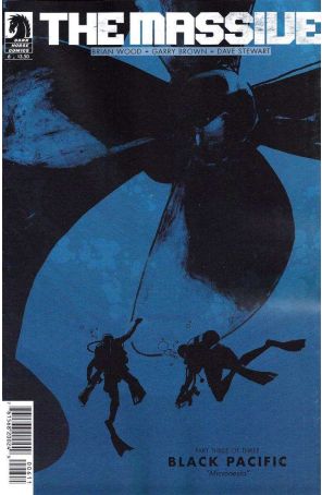 The Massive 6 published by Dark Horse with cover art by John Paul Leon