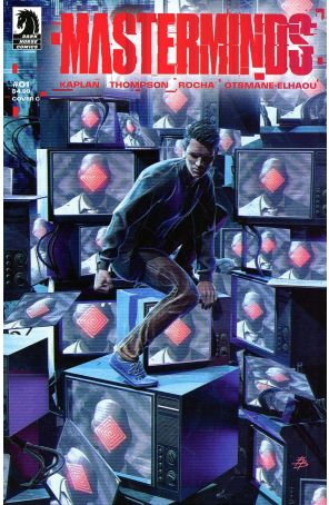 Masterminds 1C published by Dark Horse with cover art by Bjorn Barends