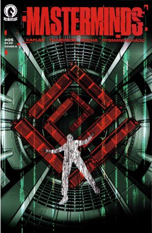 Masterminds 5A published by Dark Horse with cover art by Stephen Thompson