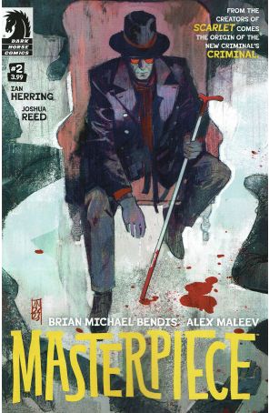 Masterpiece 2A published by Dark Horse with cover art by Alex Maleev