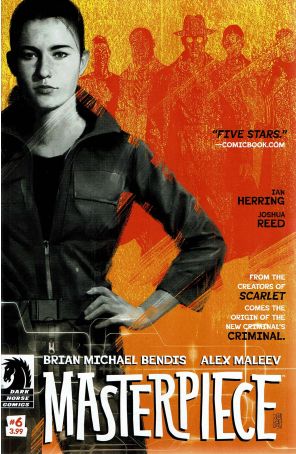 Masterpiece 6A published by Dark Horse with cover art by Alex Maleev