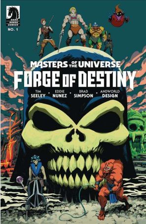 Masters of the Universe: Forge of Destiny 1C published by Dark Horse with cover art by Javier Rodriguez