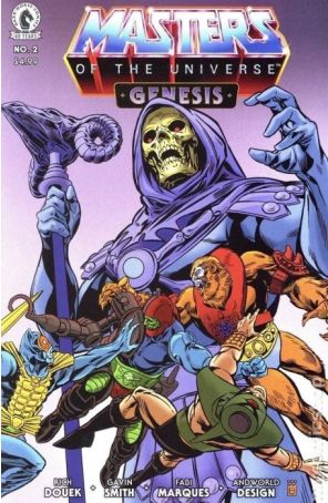 Masters of the Universe: Genesis 2A published by Dark Horse with cover art by Mark Buckingham