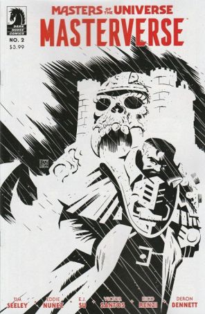 Masters of the Universe: Masterverse 2C published by Dark Horse with cover art by Victor Santos