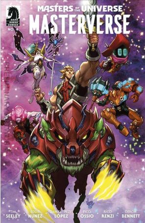 Masters of the Universe: Masterverse 4A published by Dark Horse with cover art by Eddie Nunez
