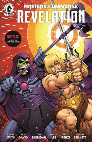 Masters of the Universe: Revelation 3B published by Dark Horse with cover art by Walt Simonson