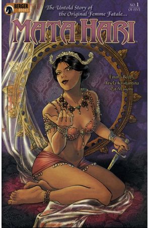 Mata Hari (Berger Books) 1 published by Dark Horse with cover art by Ariela Kristantina