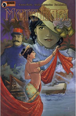 Mata Hari (Berger Books) 2 published by Dark Horse with cover art by Ariela Kristantina