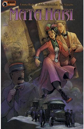 Mata Hari (Berger Books) 3 published by Dark Horse with cover art by Ariela Kristantina