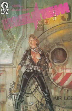 Mayhem 3 published by Dark Horse with cover art by Dave Dorman