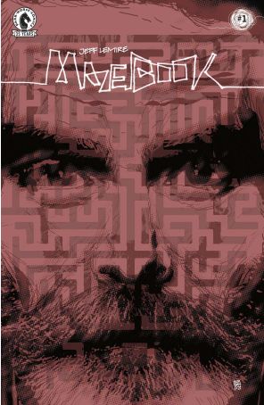 Mazebook 1B published by Dark Horse with cover art by Andrea Sorrentino
