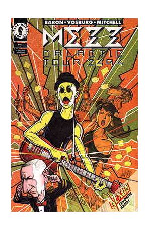 Mezz: Galactic Tour 2494 1 published by Dark Horse
