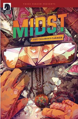 Midst: The Valorous Farmer 1 published by Dark Horse with cover art by Will Kirkby