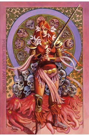 Mind MGMT: Bootleg 2B published by Dark Horse with cover art by Daniel Brereton