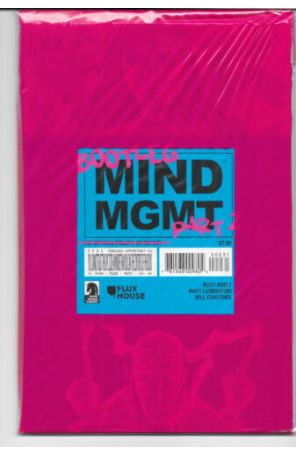 Mind MGMT: Bootleg 2C (in bag) published by Dark Horse with cover art by Jim Rugg