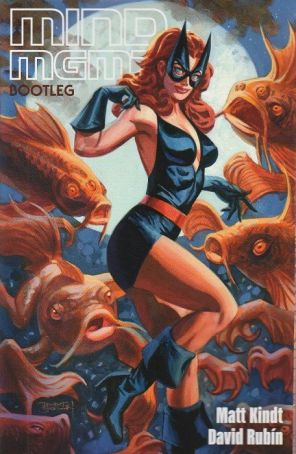 Mind MGMT: Bootleg 3B published by Dark Horse with cover art by Daniel Brereton