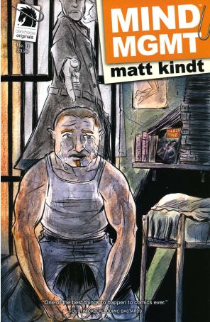 Mind MGMT 11 published by Dark Horse with cover art by Matt Kindt
