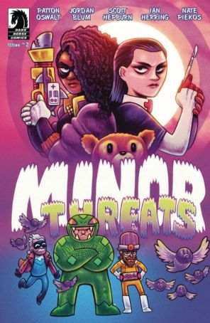 Minor Threats: The Fastest Way Down 2B published by Dark Horse with cover art by Dan Hipp