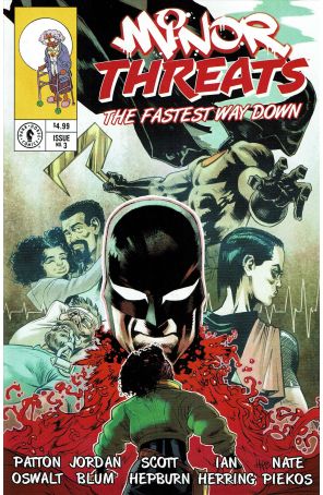 Minor Threats: The Fastest Way Down 3A published by Dark Horse with cover art by Scott Hepburn