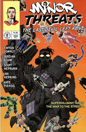 Minor Threats: The Last Devil Left Alive 1A published by Dark Horse with cover art by Scott Hepburn